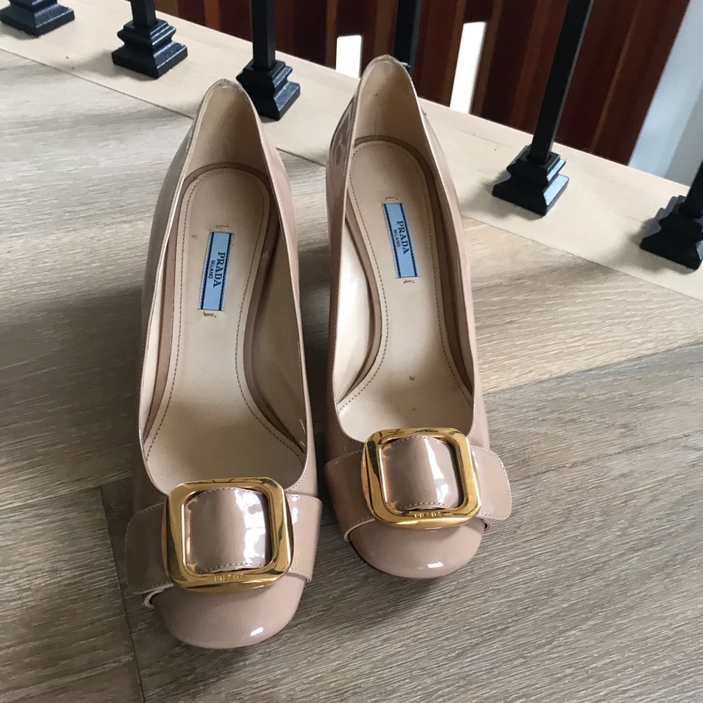 Prada heels
